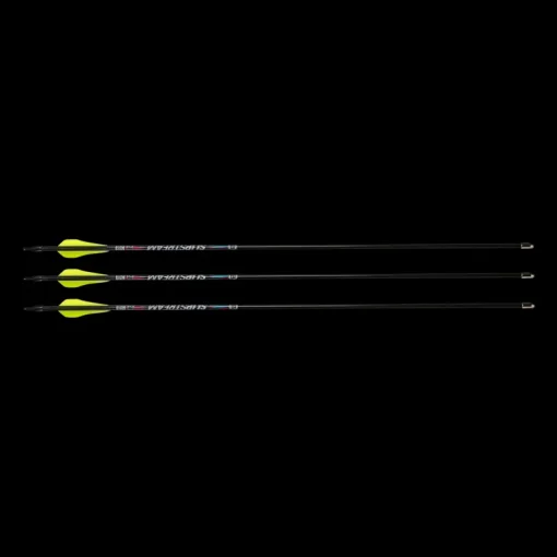 Slipstream Jr. Arrows Green 3-pack, pilar - Båge - Slipstream Jr. Arrows Green 3-pack, pilar