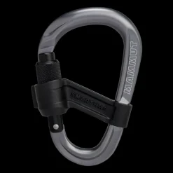 Smart HMS 2.0 Screwgate Carabiner, karbinhake - Karbiner, Quickdraw & Via Ferrata - Smart HMS 2.0 Screwgate Carabiner, karbinhake
