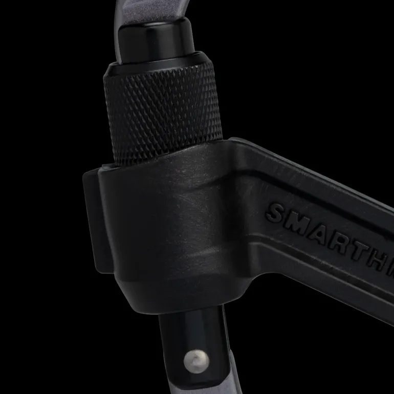 Smart HMS 2.0 Screwgate Carabiner, karbinhake - Karbiner, Quickdraw & Via Ferrata - Smart HMS 2.0 Screwgate Carabiner, karbinhake