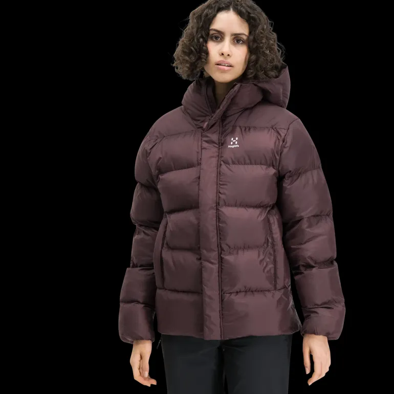 Snö Mimic Hood W, isoleringsjacka dam - Mellanlagersjackor - Snö Mimic Hood W, isoleringsjacka dam