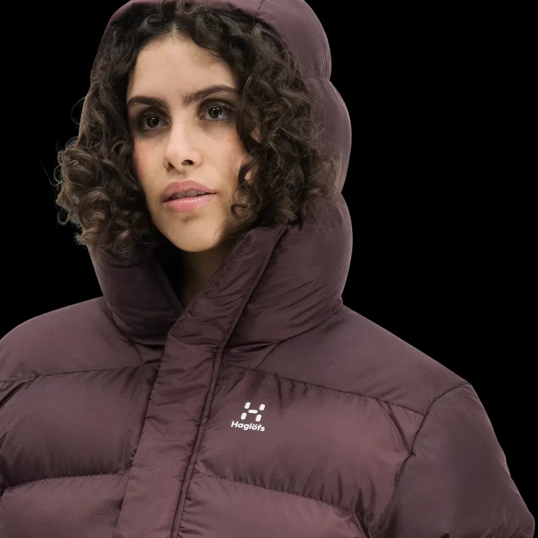 Snö Mimic Hood W, isoleringsjacka dam - Mellanlagersjackor - Snö Mimic Hood W, isoleringsjacka dam