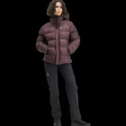 Snö Mimic Hood W, isoleringsjacka dam - Mellanlagersjackor - Snö Mimic Hood W, isoleringsjacka dam