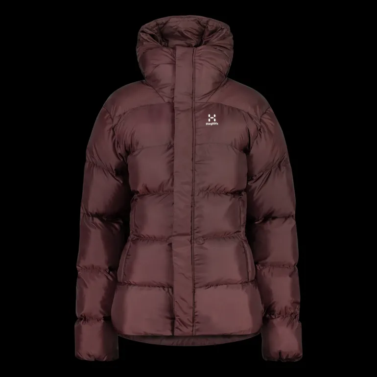 Snö Mimic Hood W, isoleringsjacka dam - Mellanlagersjackor - Snö Mimic Hood W, isoleringsjacka dam