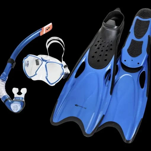 Snorkel, cyklop och simfötter för vuxna - Snorkelset - Snorkel, cyklop och simfötter för vuxna