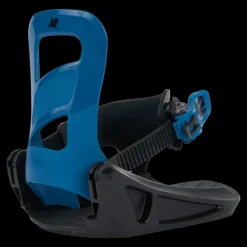 Snowboard Bindings Mini Turbo JR 24/25, snowboardbindning, junior - Snowboardbindningar - Snowboard Bindings Mini Turbo JR 24/25, snowboardbindning, junior