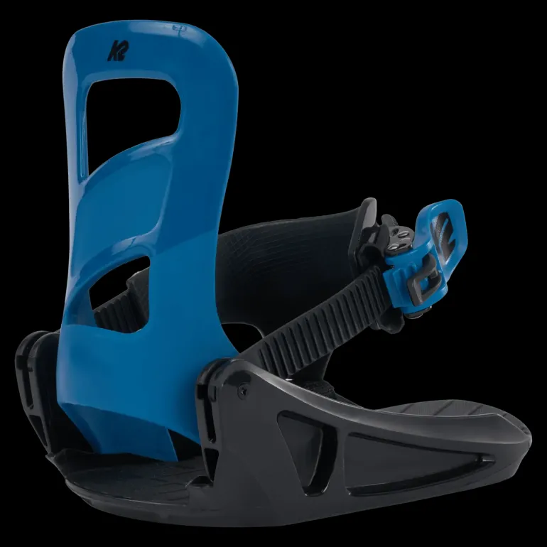 Snowboard Bindings Mini Turbo JR 24/25, snowboardbindning, junior - Snowboardbindningar - Snowboard Bindings Mini Turbo JR 24/25, snowboardbindning, junior