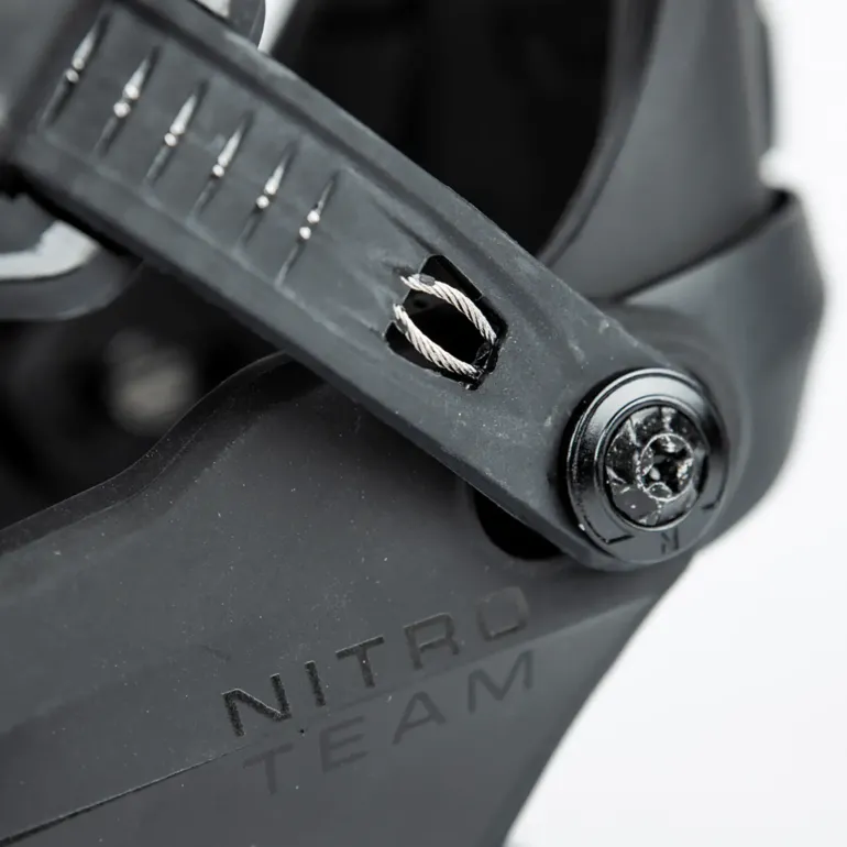 Snowboard Bindings Team 24/25, snowboardbindningar, unisex - Snowboardbindningar - Snowboard Bindings Team 24/25, snowboardbindningar, unisex