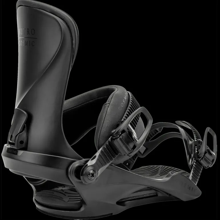 Snowboard Bindings W Cosmic 24/25, snowboardbindningar, dam - Snowboardbindningar - Snowboard Bindings W Cosmic 24/25, snowboardbindningar, dam