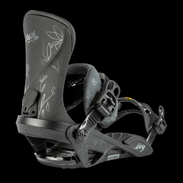 Snowboard Bindings W Ivy 24/25, snowboardbindning, dam - Snowboardbindningar - Snowboard Bindings W Ivy 24/25, snowboardbindning, dam