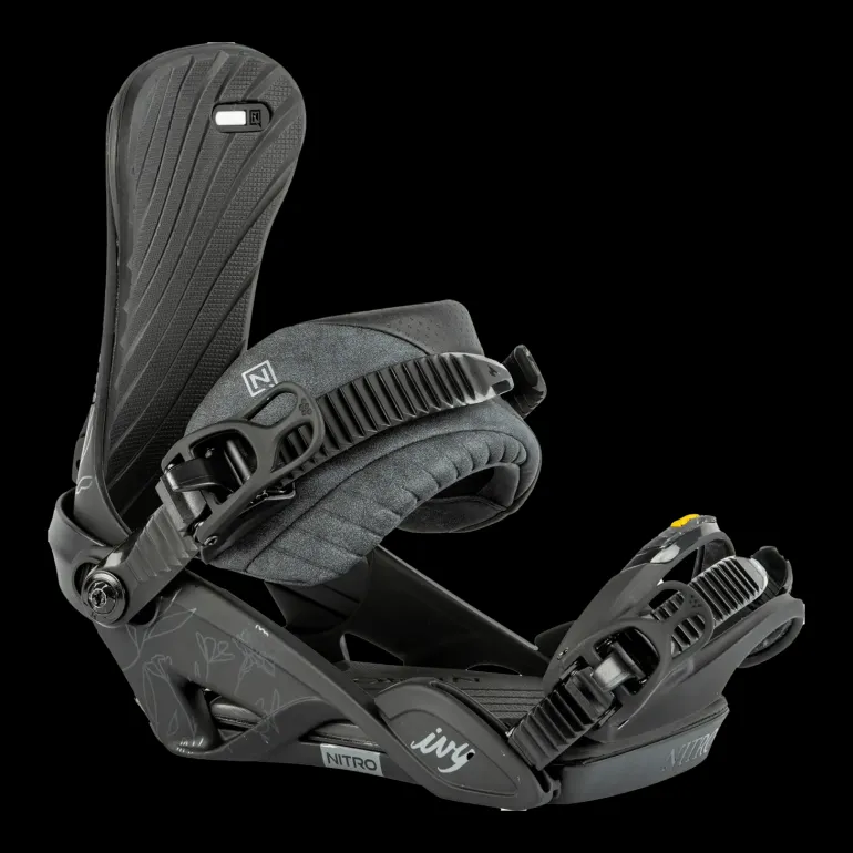 Snowboard Bindings W Ivy 24/25, snowboardbindning, dam - Snowboardbindningar - Snowboard Bindings W Ivy 24/25, snowboardbindning, dam