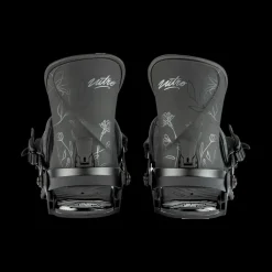Snowboard Bindings W Ivy 24/25, snowboardbindning, dam - Snowboardbindningar - Snowboard Bindings W Ivy 24/25, snowboardbindning, dam