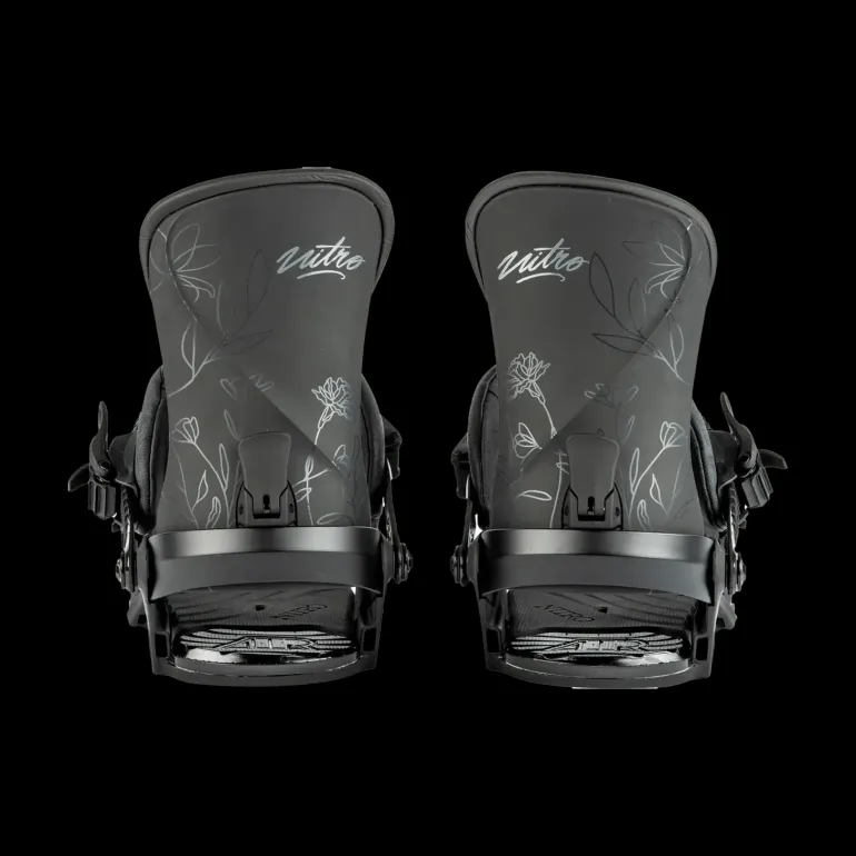 Snowboard Bindings W Ivy 24/25, snowboardbindning, dam - Snowboardbindningar - Snowboard Bindings W Ivy 24/25, snowboardbindning, dam