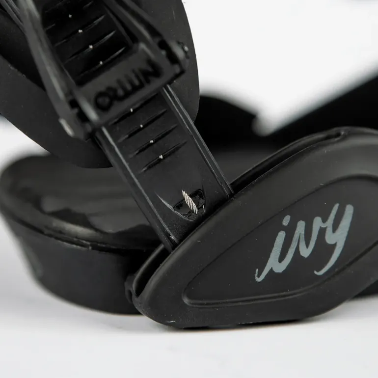 Snowboard Bindings W Ivy 24/25, snowboardbindning, dam - Snowboardbindningar - Snowboard Bindings W Ivy 24/25, snowboardbindning, dam