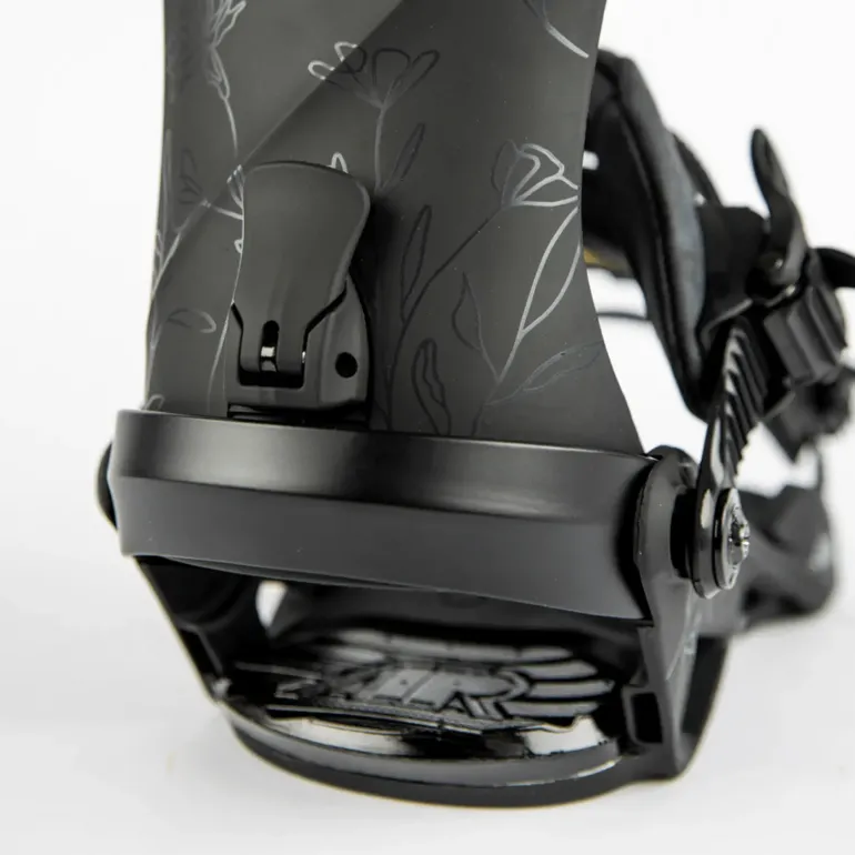 Snowboard Bindings W Ivy 24/25, snowboardbindning, dam - Snowboardbindningar - Snowboard Bindings W Ivy 24/25, snowboardbindning, dam