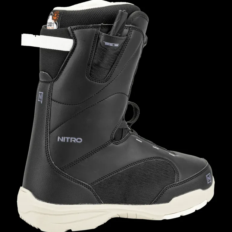 Snowboard Boots W Flora TLS 24/25, snowboardpjäxor, dam - Snowboardboots - Snowboard Boots W Flora TLS 24/25, snowboardpjäxor, dam