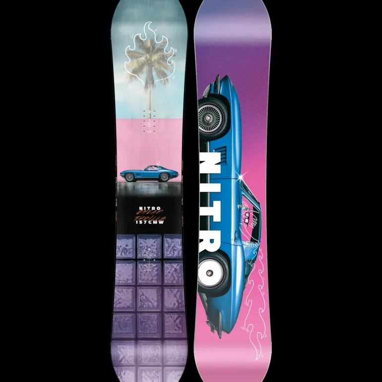 Snowboard Cheap Thrills Wide 24/25, snowboard, unisex - Snowboards - Snowboard Cheap Thrills Wide 24/25, snowboard, unisex