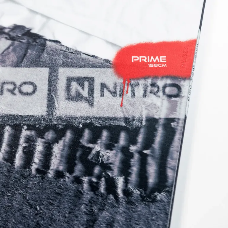 Snowboard Prime Raw 24/25, snowboard, herr - Snowboards - Snowboard Prime Raw 24/25, snowboard, herr