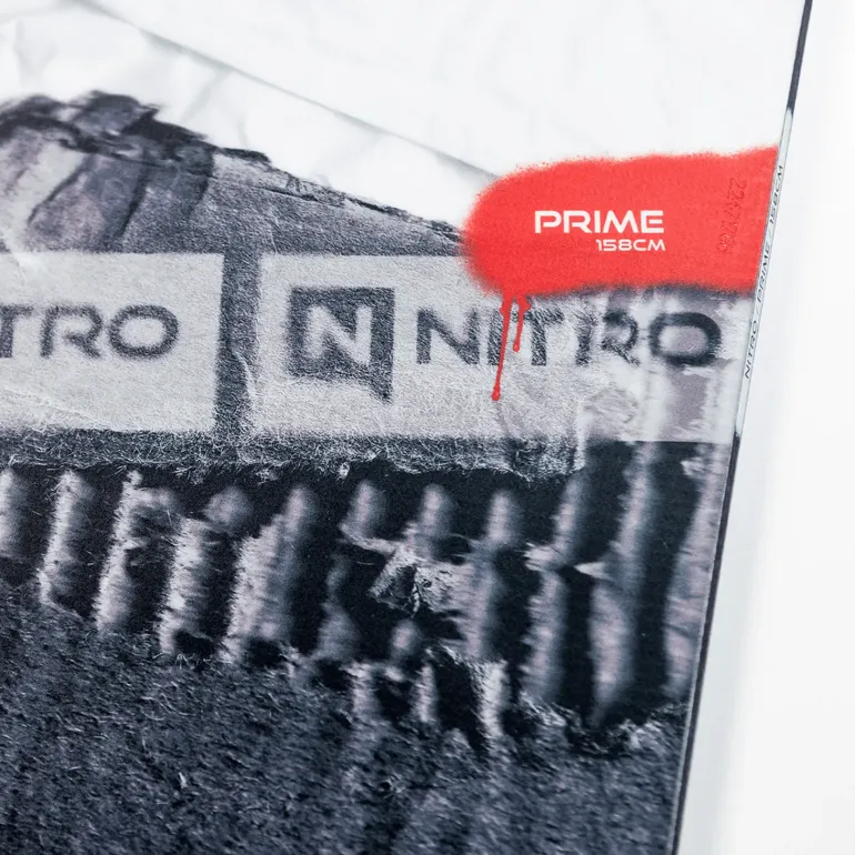 Snowboard Prime Raw Wide 24/25, snowboard, herr - Snowboards - Snowboard Prime Raw Wide 24/25, snowboard, herr