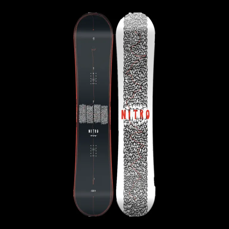 Snowboard T1 X FFF Wide 24/25, snowboard, herr - Snowboards - Snowboard T1 X FFF Wide 24/25, snowboard, herr