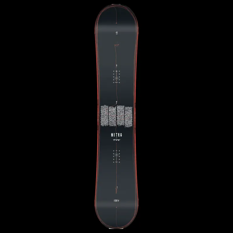 Snowboard T1 X FFF Wide 24/25, snowboard, herr - Snowboards - Snowboard T1 X FFF Wide 24/25, snowboard, herr