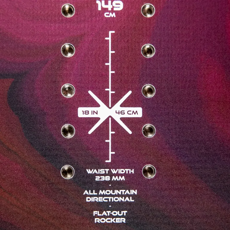 Snowboard W Lectra 24/25, snowboard, dam - Snowboards - Snowboard W Lectra 24/25, snowboard, dam