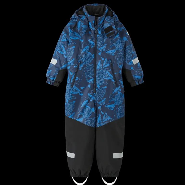 Snowstorm, overall barn - Vinteroverall - Snowstorm, overall barn