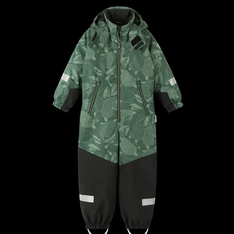 Snowstorm, overall barn - Vinteroverall - Snowstorm, overall barn