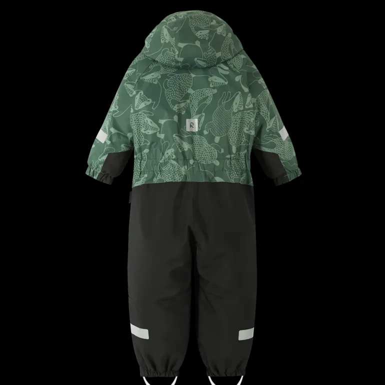 Snowstorm, overall barn - Vinteroverall - Snowstorm, overall barn