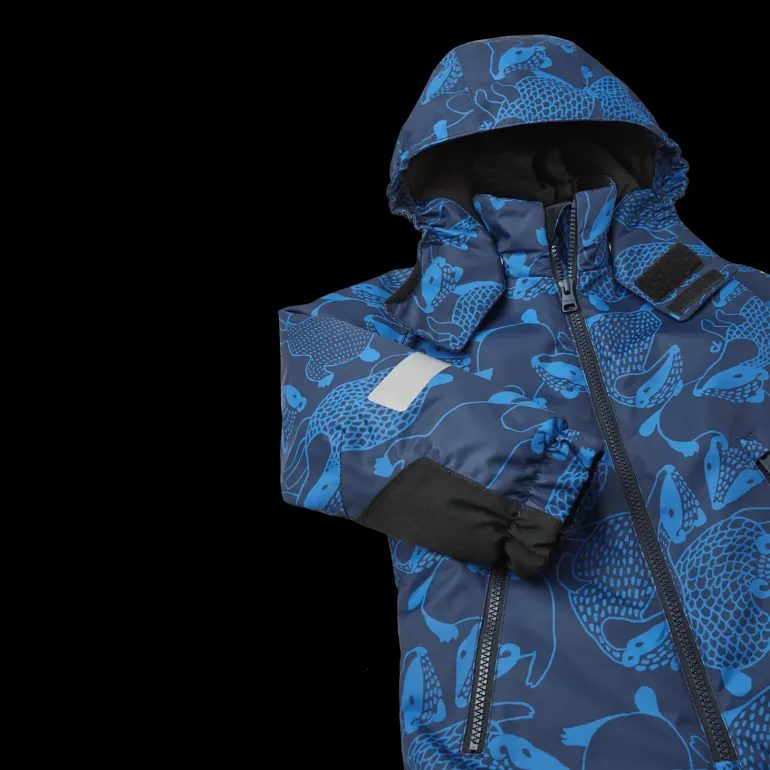 Snowstorm, overall barn - Vinteroverall - Snowstorm, overall barn