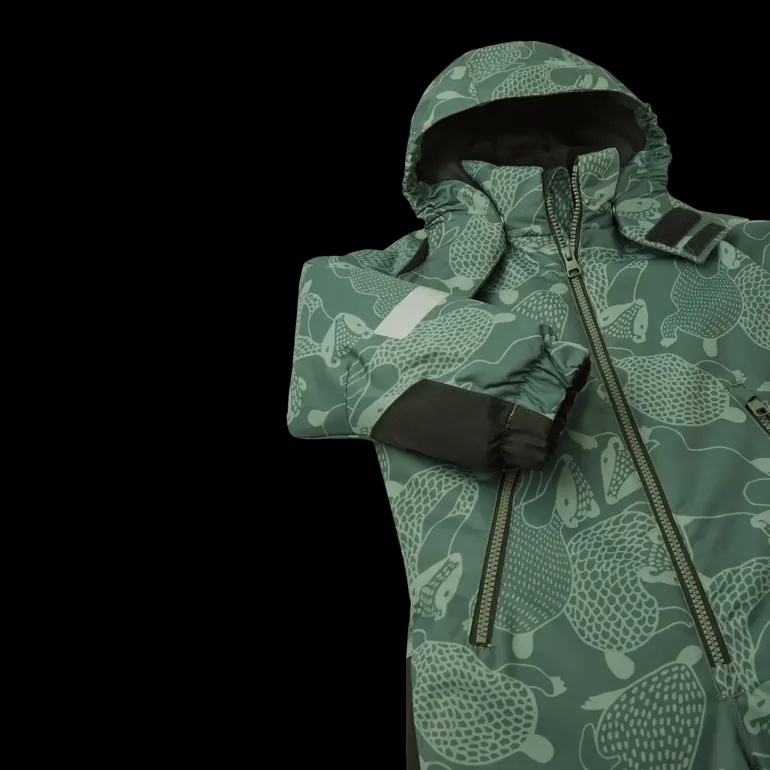 Snowstorm, overall barn - Vinteroverall - Snowstorm, overall barn