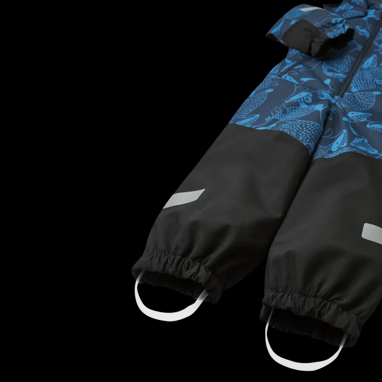 Snowstorm, overall barn - Vinteroverall - Snowstorm, overall barn