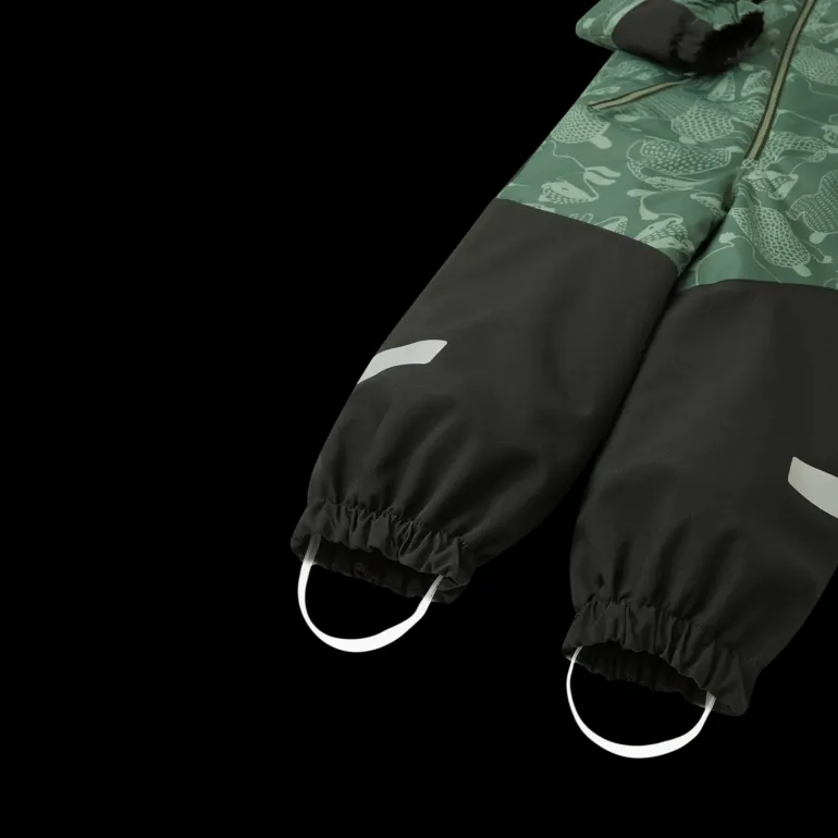 Snowstorm, overall barn - Vinteroverall - Snowstorm, overall barn