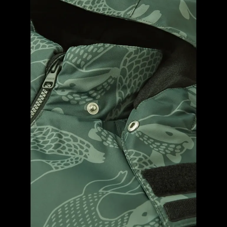 Snowstorm, overall barn - Vinteroverall - Snowstorm, overall barn