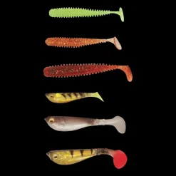 Softbait Kit ”perch”, softbaitset - Dragset - Softbait Kit ”perch”, softbaitset