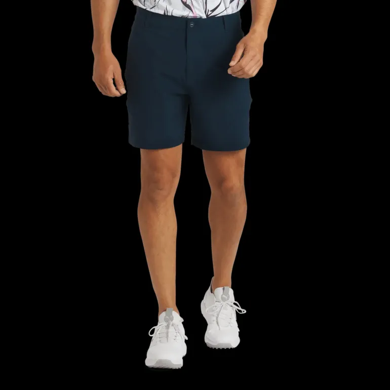 101 Solid Short 9", golfshorts, herr - Golfshorts & Golfkjolar - 101 Solid Short 9", golfshorts, herr