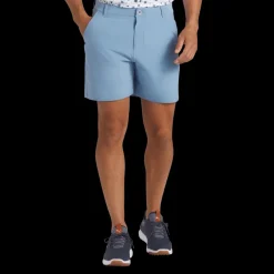 101 Solid Short 9", golfshorts, herr - Golfshorts & Golfkjolar - 101 Solid Short 9", golfshorts, herr