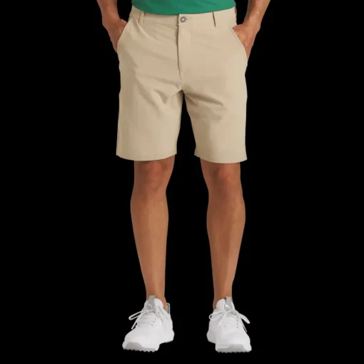 101 Solid Short 9", golfshorts, herr - Golfshorts & Golfkjolar - 101 Solid Short 9", golfshorts, herr