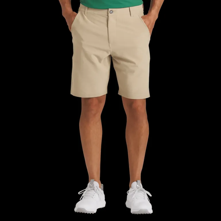 101 Solid Short 9", golfshorts, herr - Golfshorts & Golfkjolar - 101 Solid Short 9", golfshorts, herr