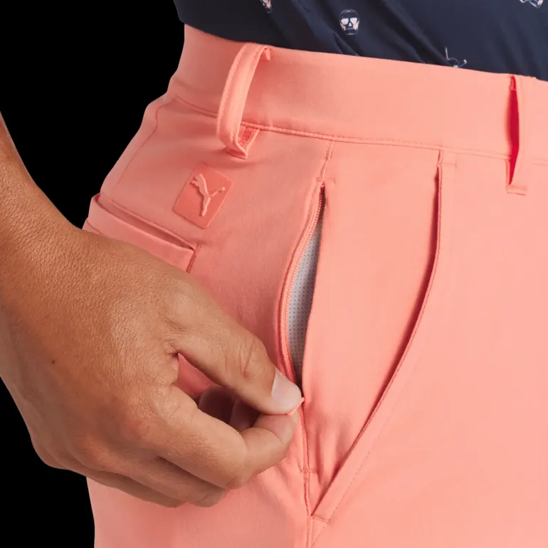 101 Solid Short 9", golfshorts, herr - Golfshorts & Golfkjolar - 101 Solid Short 9", golfshorts, herr
