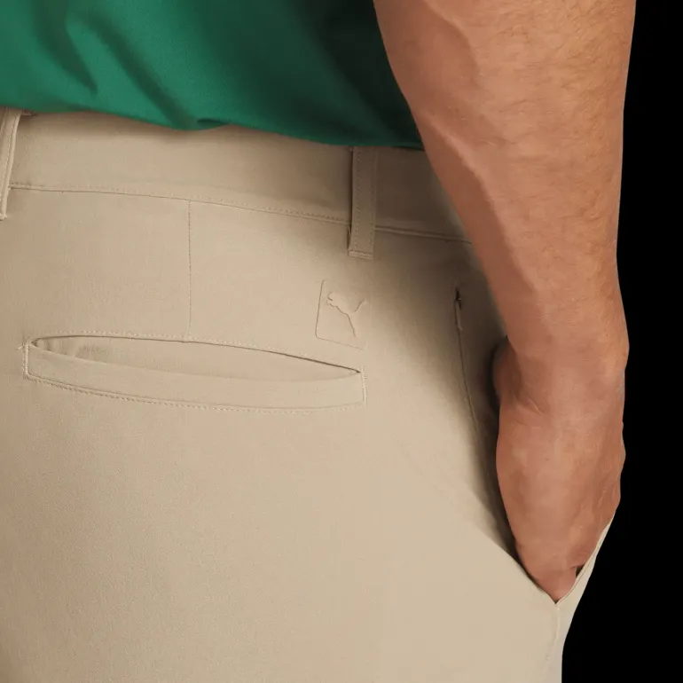 101 Solid Short 9", golfshorts, herr - Golfshorts & Golfkjolar - 101 Solid Short 9", golfshorts, herr