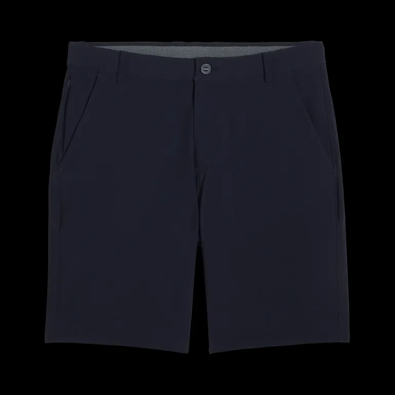 101 Solid Short 9", golfshorts, herr - Golfshorts & Golfkjolar - 101 Solid Short 9", golfshorts, herr