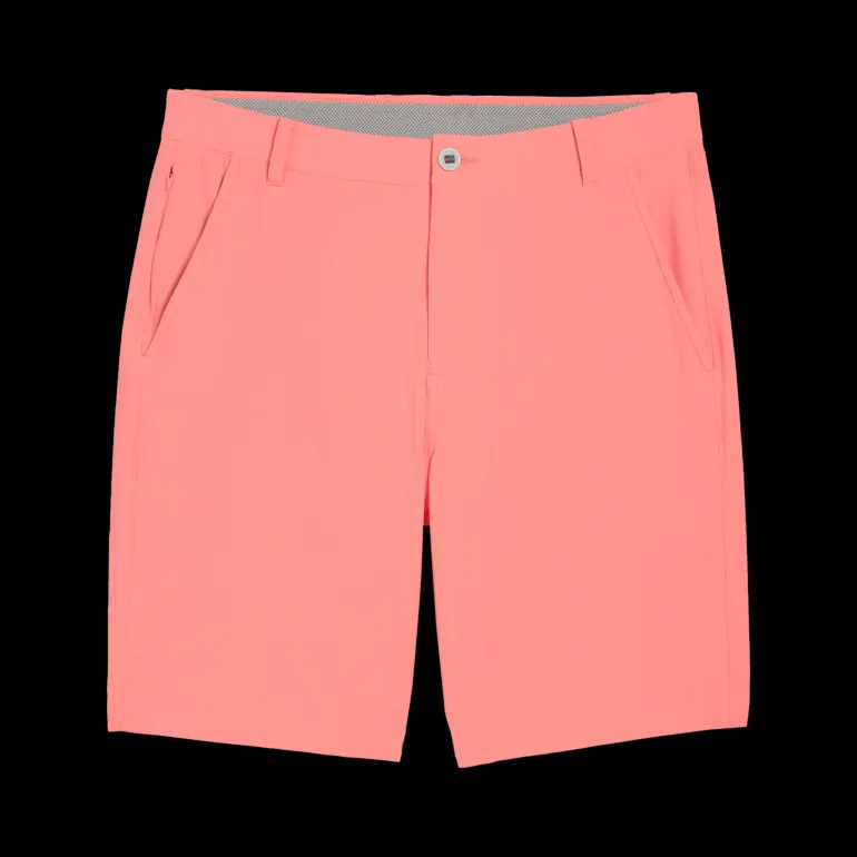 101 Solid Short 9", golfshorts, herr - Golfshorts & Golfkjolar - 101 Solid Short 9", golfshorts, herr