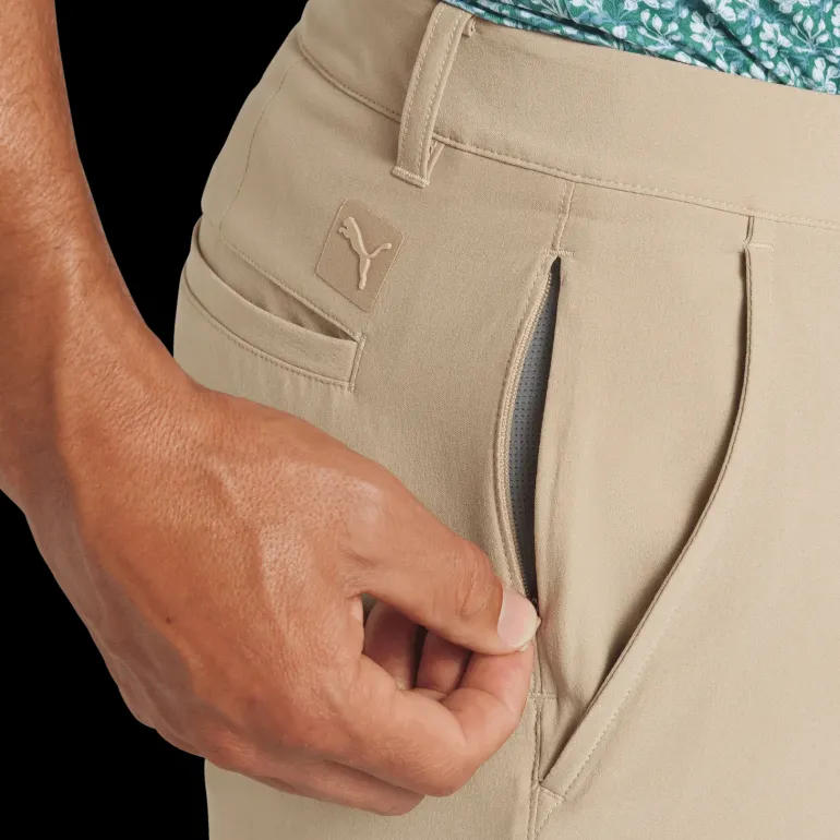 101 Solid Short 9", golfshorts, herr - Golfshorts & Golfkjolar - 101 Solid Short 9", golfshorts, herr