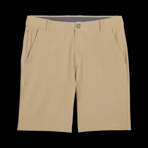 101 Solid Short 9", golfshorts, herr - Golfshorts & Golfkjolar - 101 Solid Short 9", golfshorts, herr