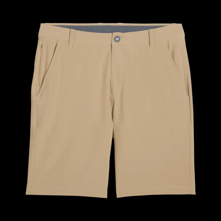 101 Solid Short 9", golfshorts, herr - Golfshorts & Golfkjolar - 101 Solid Short 9", golfshorts, herr