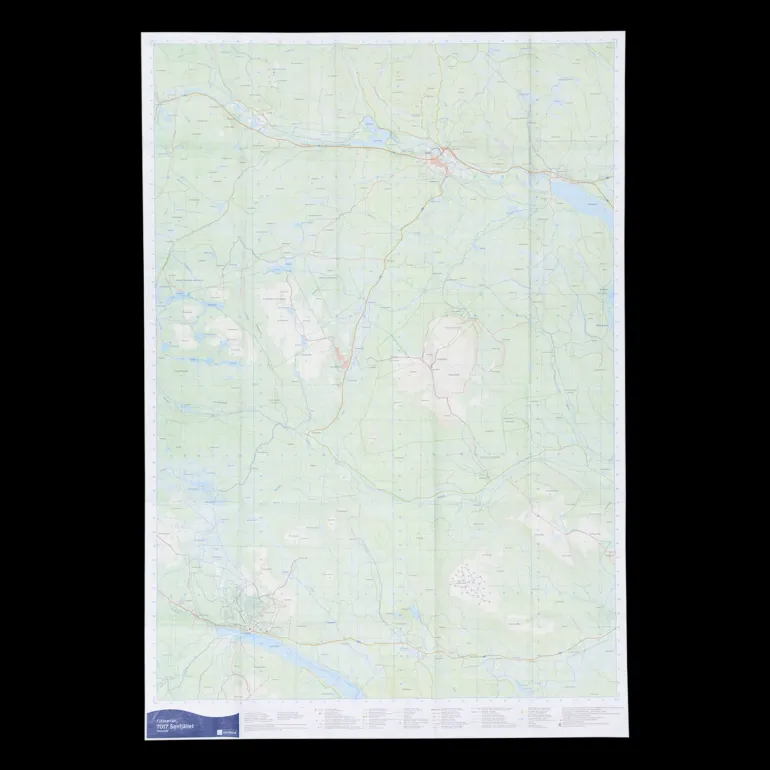Sonfjället 1:50 000, fjellkart Sverige - Kartor - Sonfjället 1:50 000, fjellkart Sverige