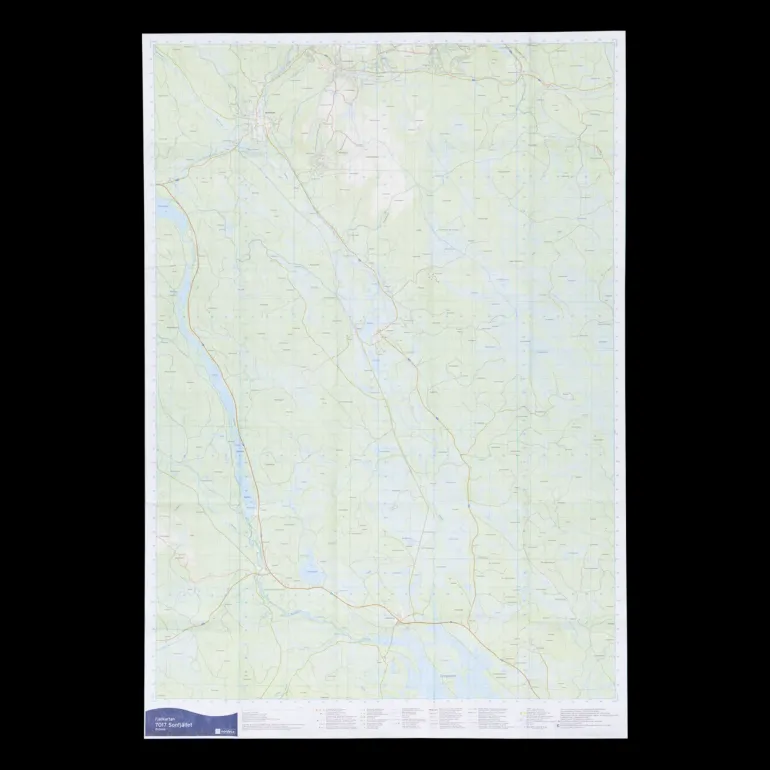 Sonfjället 1:50 000, fjellkart Sverige - Kartor - Sonfjället 1:50 000, fjellkart Sverige