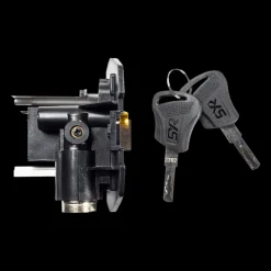 Spare Part - Battery lock H - White/ VeloCity - Elreservdelar - Spare Part - Battery lock H - White/ VeloCity