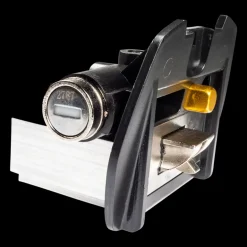 Spare Part - Battery lock H - White/ VeloCity - Elreservdelar - Spare Part - Battery lock H - White/ VeloCity