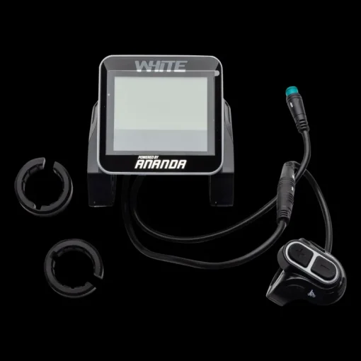 Spare Part - Display M - White/ VeloCity - Elreservdelar - Spare Part - Display M - White/ VeloCity